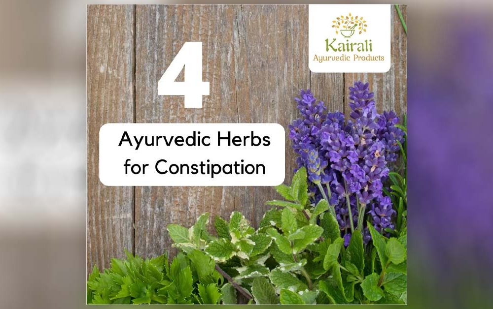 Ayurvedic Herbs for Constipation
