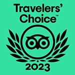 TripAdvisor Travelers' Choice Award winner for 2023