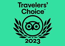 TripAdvisor Travelers' Choice Award winner for 2023
