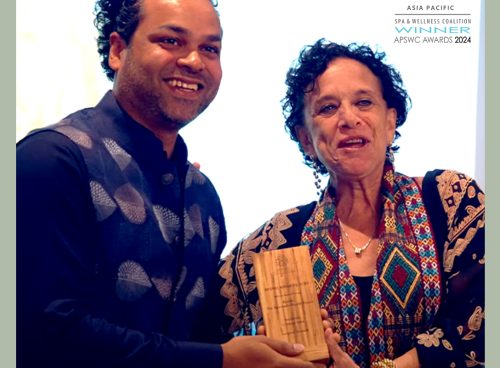 Kairali receives Spa & Wellness award