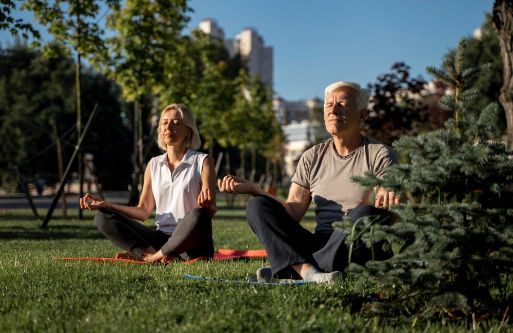 yoga for senior citizens