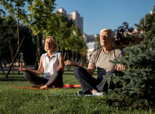 yoga for senior citizens