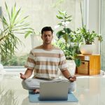 yoga workday wellness