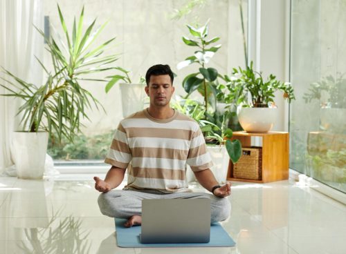yoga workday wellness