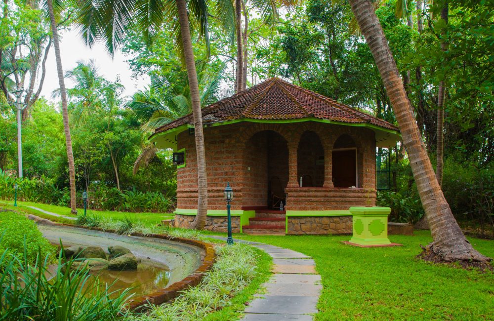 yoga retreat at kairali