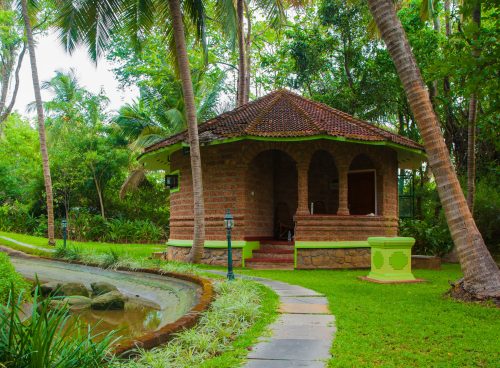 yoga retreat at kairali