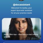 arika- new ayurveda assistant