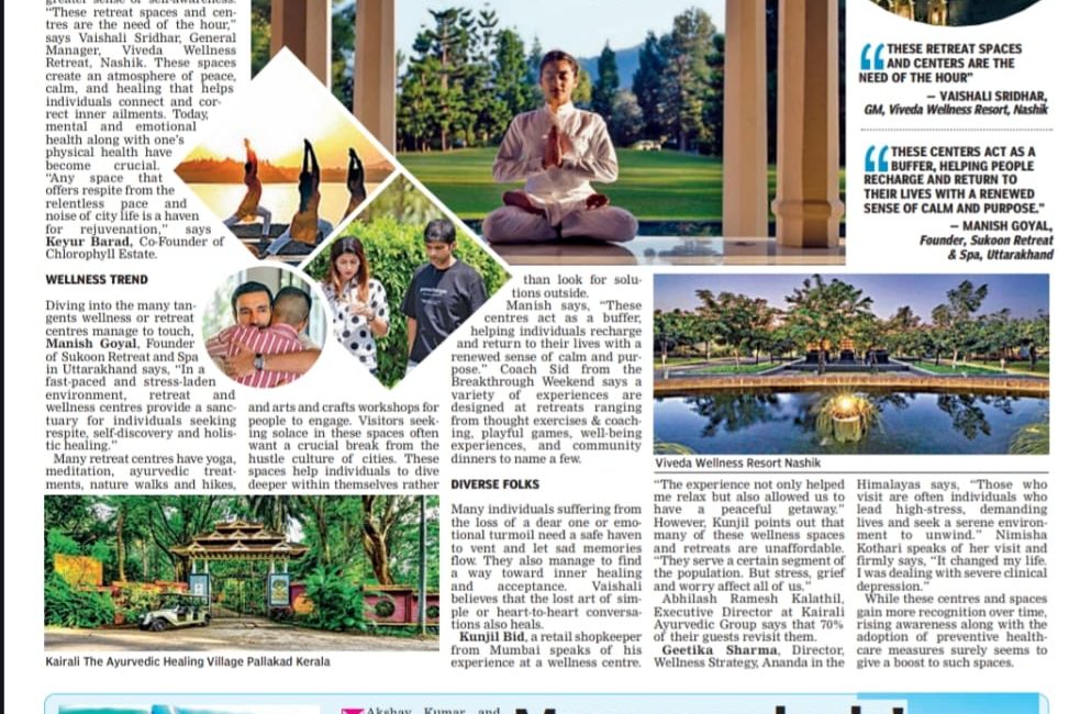 holistic healing with kairali