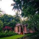 Yoga and meditation in monsoon