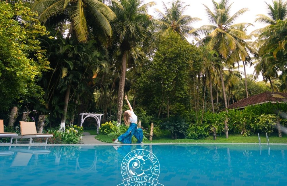 kairali nominated for world spa awards