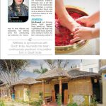 Kairali ayurvedic group featured in shira hospitality magazine