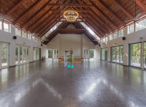 Yoga therapy with kairali