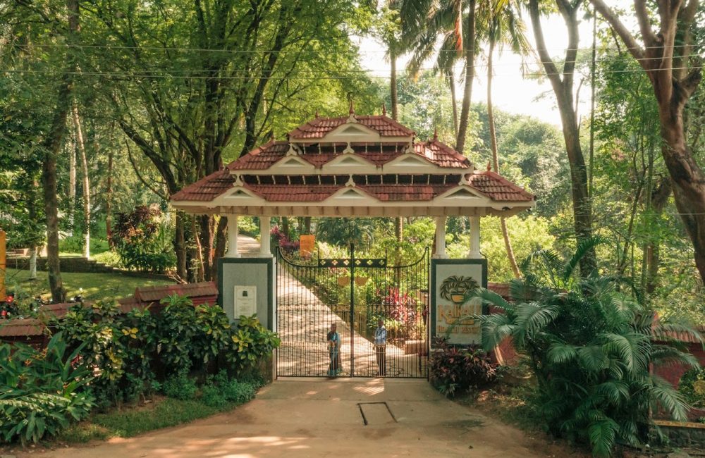 the traditional architecture of kairali