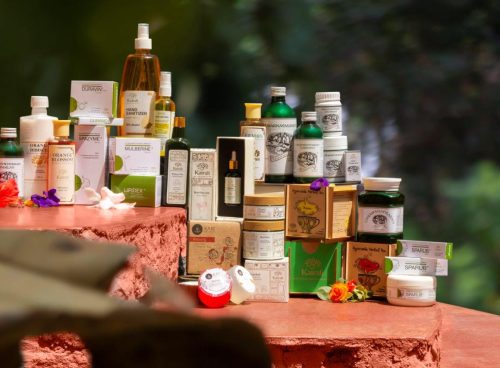 kairali ayurvedic products featured in news