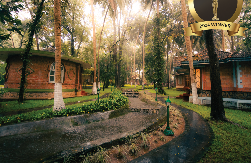 Kairali the ayurvedic healing village wins 4 awards