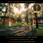 Kairali the ayurvedic healing village wins 4 awards