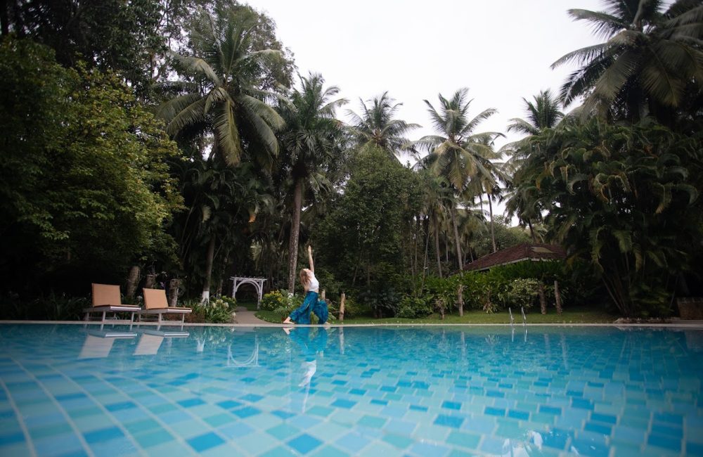 holiday stress with yoga