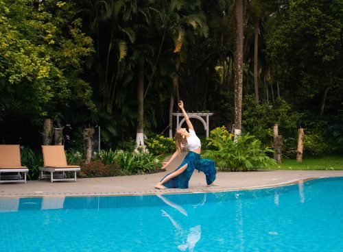 yoga for better posture while working