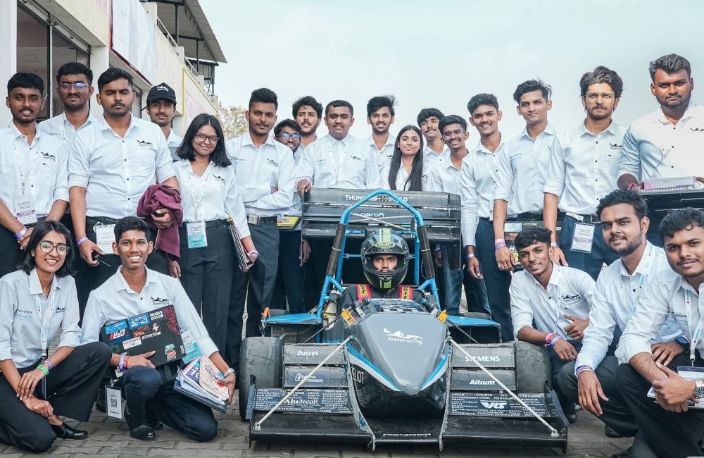 team kratos wins Formula Bharat 2025 with Kairali as proud sponsors