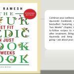 Ayurvedic Cookbook featured in The Annapurna express