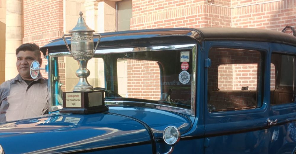 Kairali Ayurveda Sponsors the 58th Statesman Vintage & Classic Car Rally
