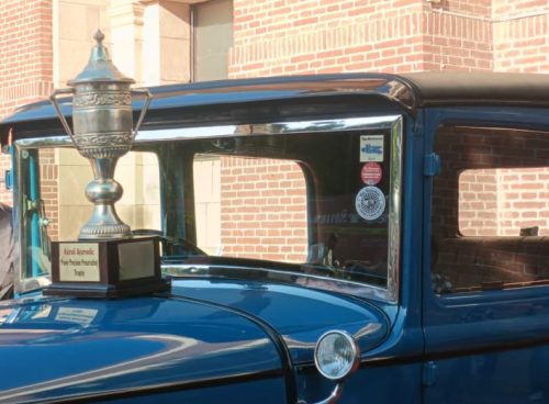 Kairali Ayurveda Sponsors the 58th Statesman Vintage & Classic Car Rally