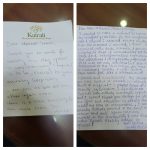 Guests share testimonial