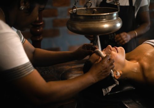 ayurvedic treatment for stress relief