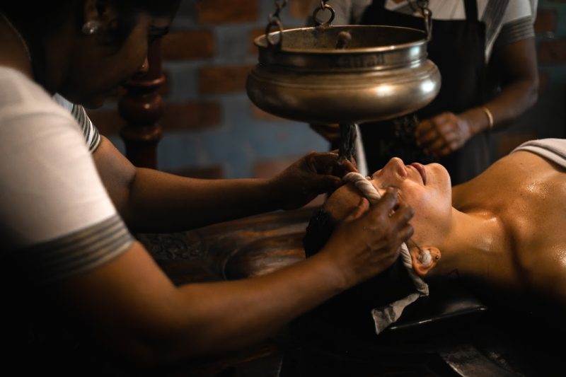 ayurvedic treatment for stress relief
