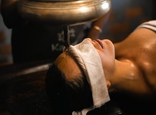 shirodhara for anxiety, mental stress
