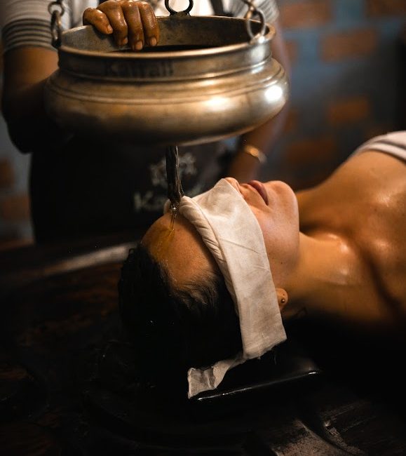 shirodhara for anxiety, mental stress