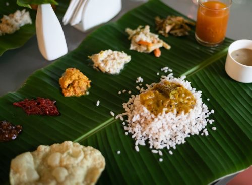 Sattvic Meals at Kairali That Nourish Body and Mind