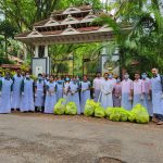 Cleaning drive held at Kairali on world environment day