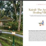 Kairali – The Ayurvedic Healing Village Featured in Outlook Traveller’s Special Coffee Table Edition