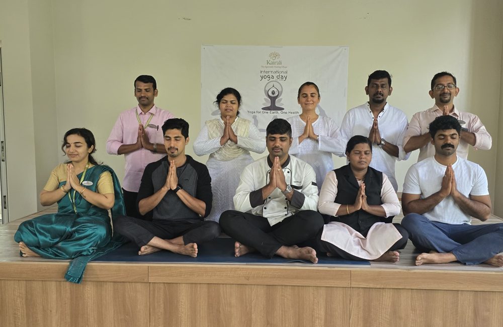 Kairali Celebrates the 11th International Yoga