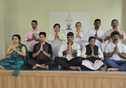 Kairali Celebrates the 11th International Yoga
