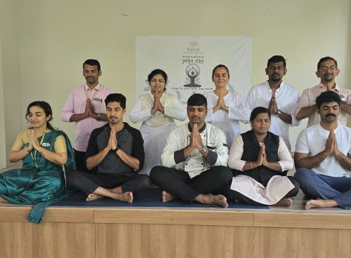 Kairali Celebrates the 11th International Yoga