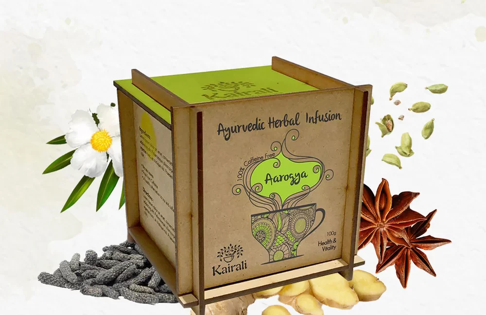 ayurvedic drink to reset your gut health