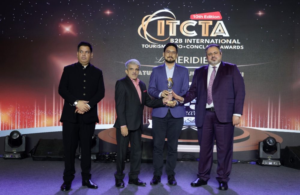 Kairali Ayurvedic Healing Village Wins Best Ayurvedic Retreat at ITCTA 2025