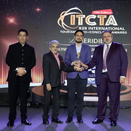 Kairali Ayurvedic Healing Village Wins Best Ayurvedic Retreat at ITCTA 2025