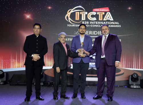 Kairali Ayurvedic Healing Village Wins Best Ayurvedic Retreat at ITCTA 2025
