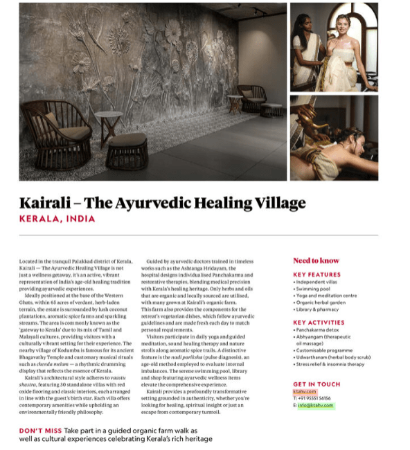 https://medium.com/@ayurvedichealingvillage/kairali-the-ayurvedic-healing-village-earns-a-spotlight-in-national-geographic-4255ded8f2c1