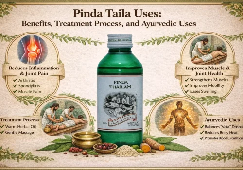 Pinda Taila ayurvedic uses for pain relief, inflammation, and traditional therapy