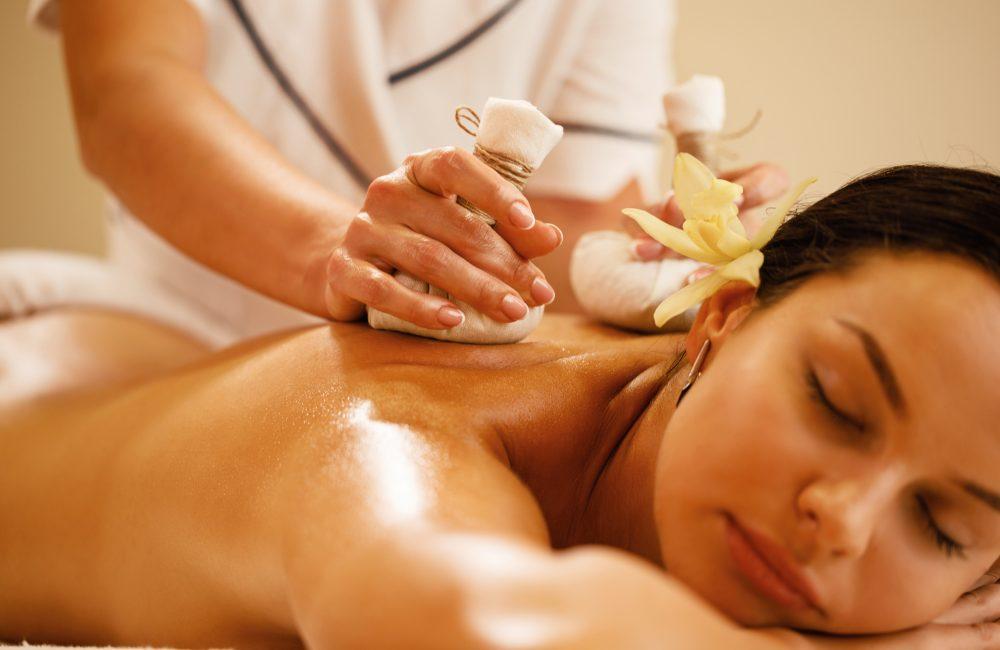 Panchakarma treatment at Kairali Ayurvedic Healing Village under doctor supervision