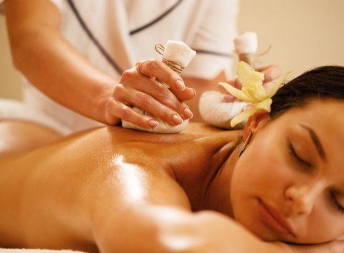 Panchakarma treatment at Kairali Ayurvedic Healing Village under doctor supervision