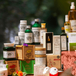 In-house manufacturing of Ayurvedic products with traditional herbal preparation and modern quality control at an Ayurvedic products manufacturer