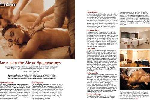 Reset Together: Kairali’s Valentine’s Ayurvedic Couple Retreat