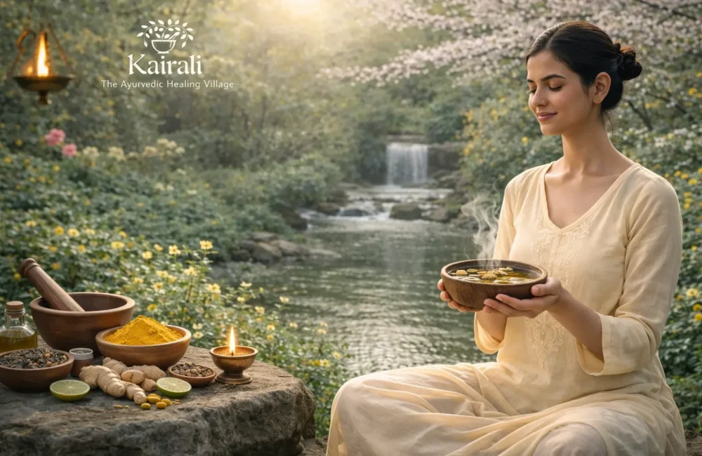 Ayurvedic spring detox for seasonal cleansing and dosha balance
