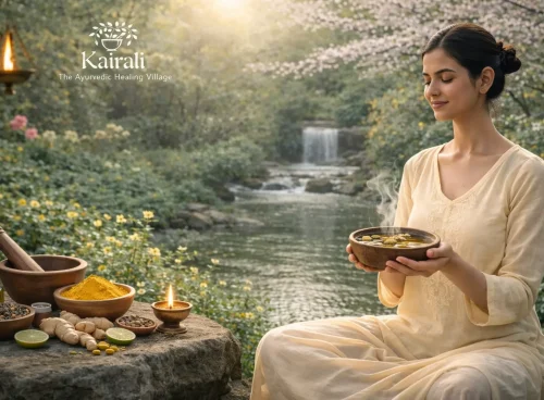 Ayurvedic spring detox for seasonal cleansing and dosha balance