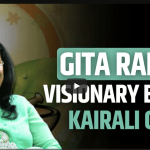 Thumbnail featuring Gita Ramesh in a green outfit with the text “Meet Gita Ramesh, Visionary Behind Kairali Group” and DNA branding.